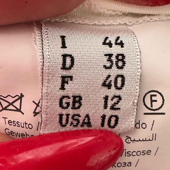 Cedric Charlie’s Fantasy print dress size 10 - Picture 10 of 11